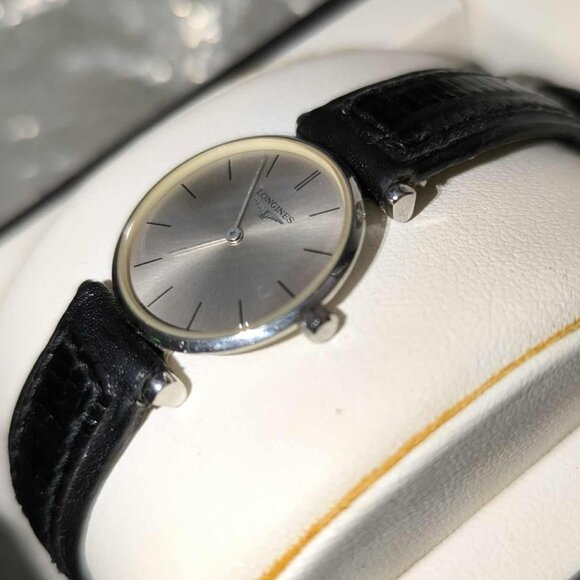 LONGINES La Grand Classic Silver Dial Quartz Ladies Watch L4.209.4 main image 7